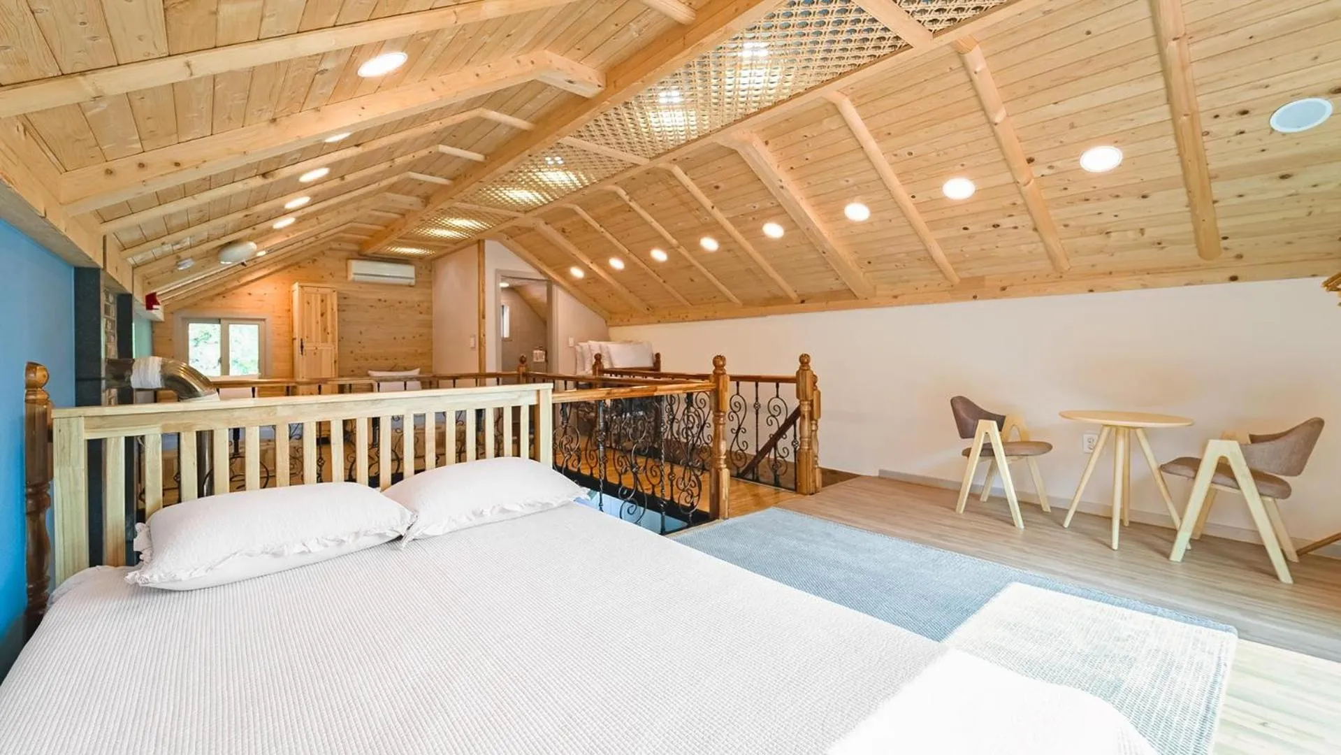 Property building, Bed in Gapyeong PangPang Pension