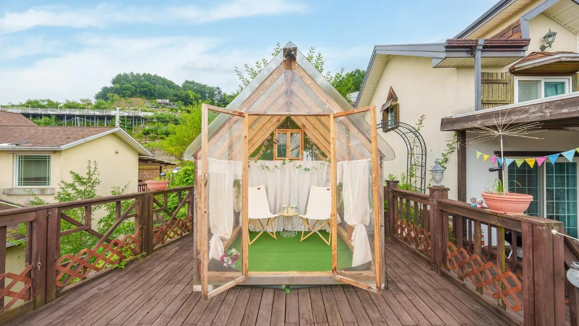 Property building in Gapyeong Bonita Pension