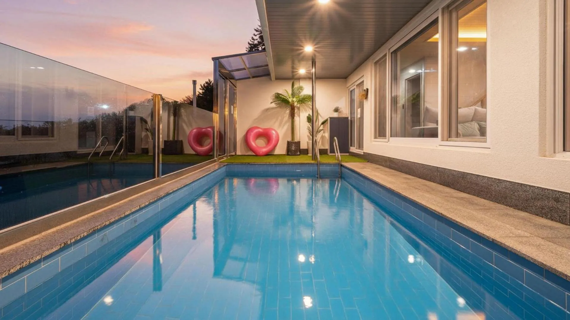 Property building in Namhae Eagless Poolvilla Pension