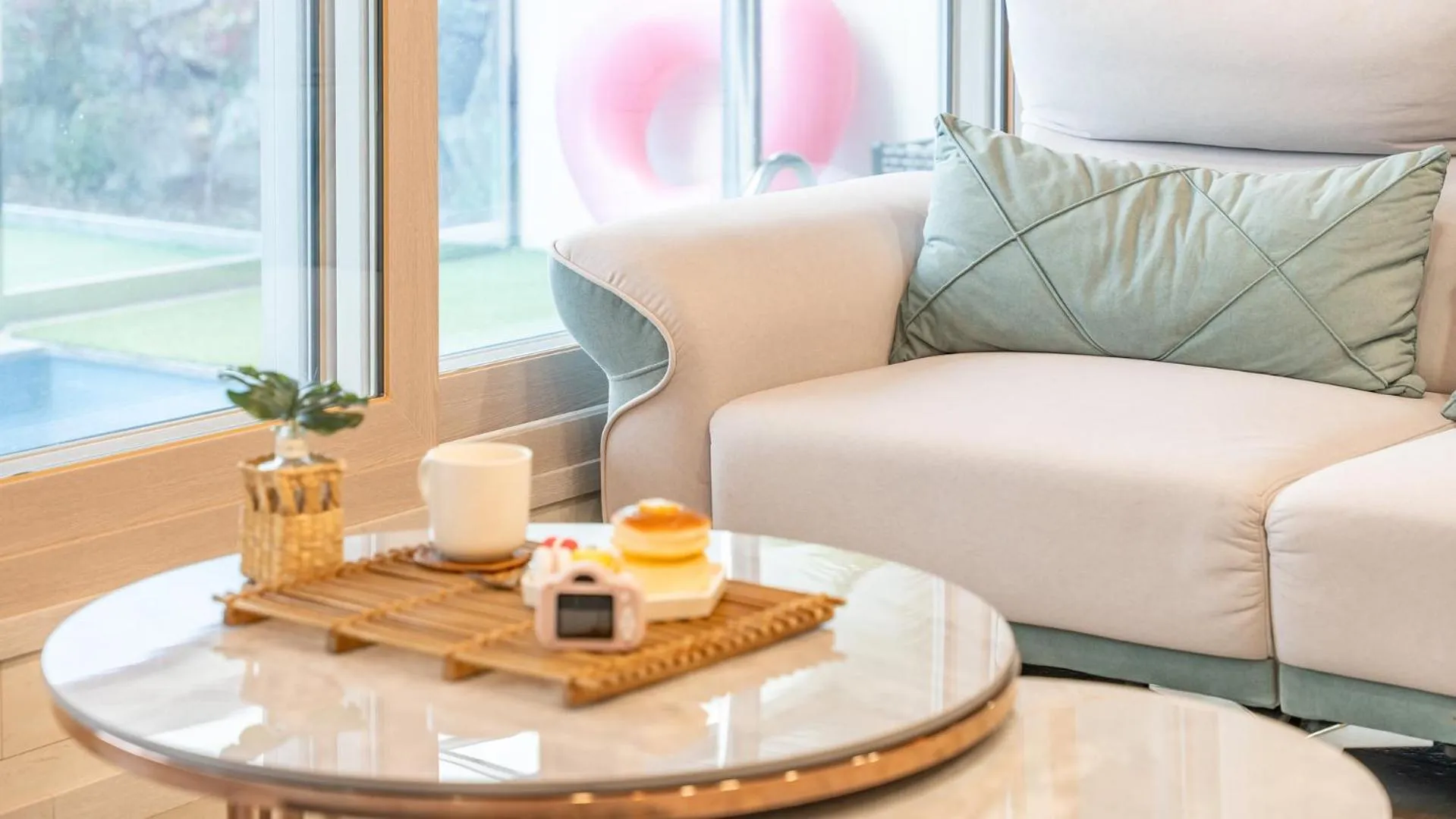 Property building in Namhae Eagless Poolvilla Pension