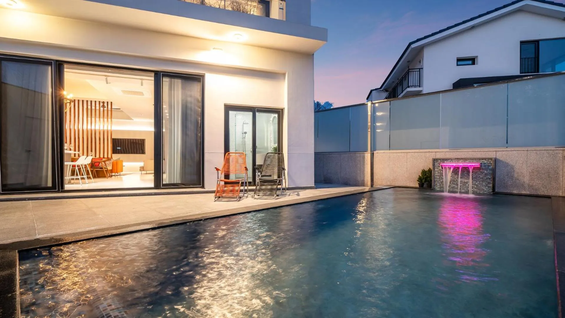 Busan nunuhouse poolvilla Pension