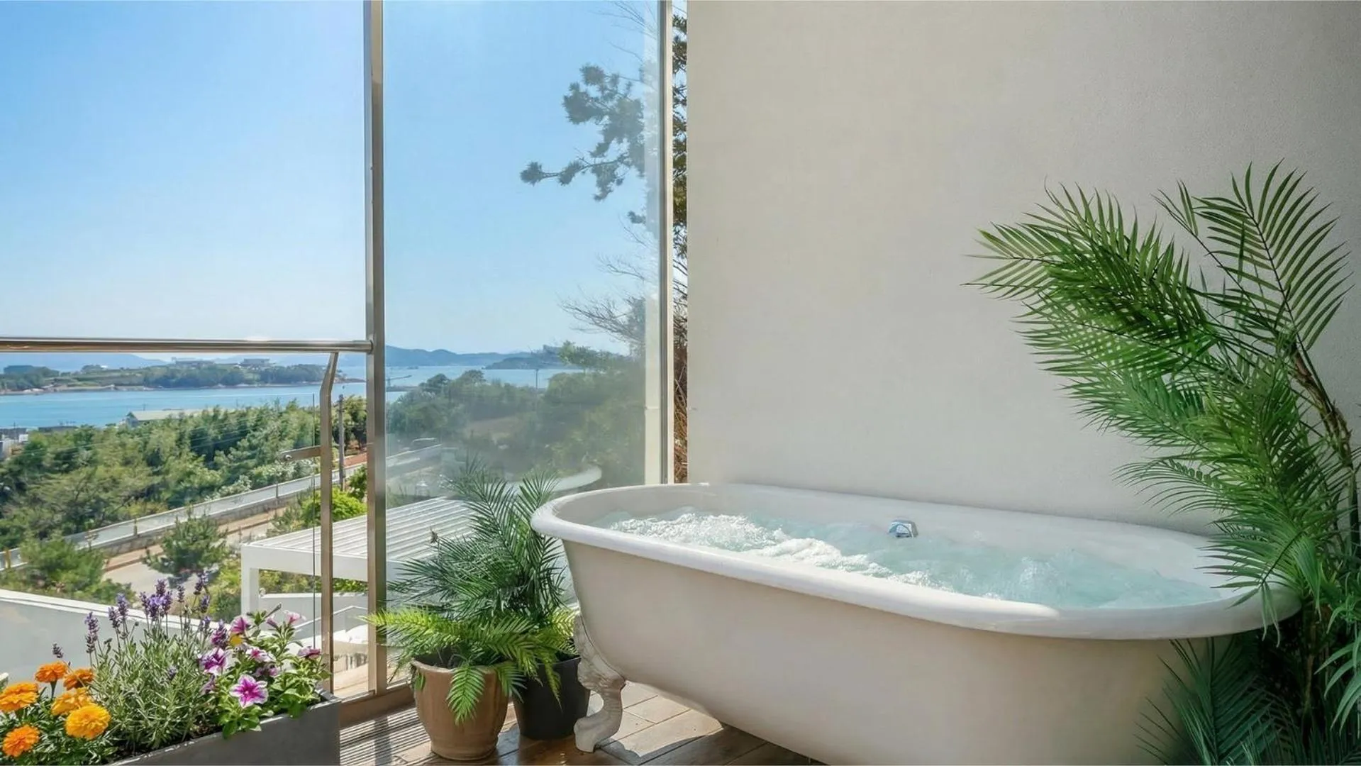 Property building in Busan nunuhouse poolvilla Pension