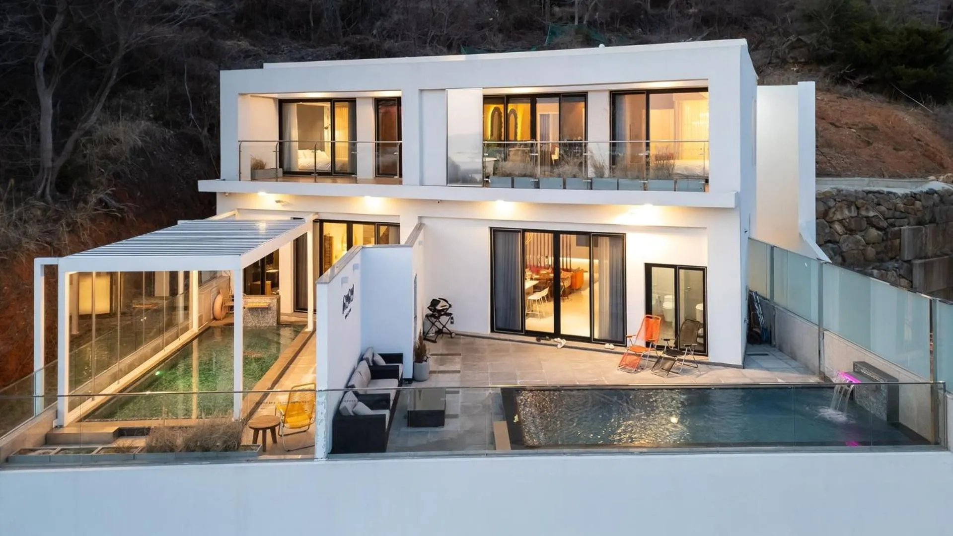 Busan nunuhouse poolvilla Pension