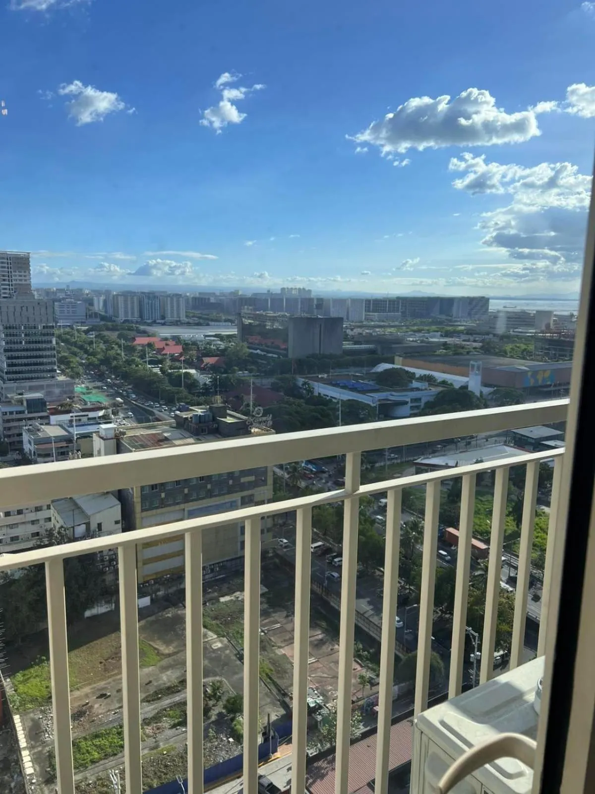 Balcony/Terrace in SMDC Coast Residences