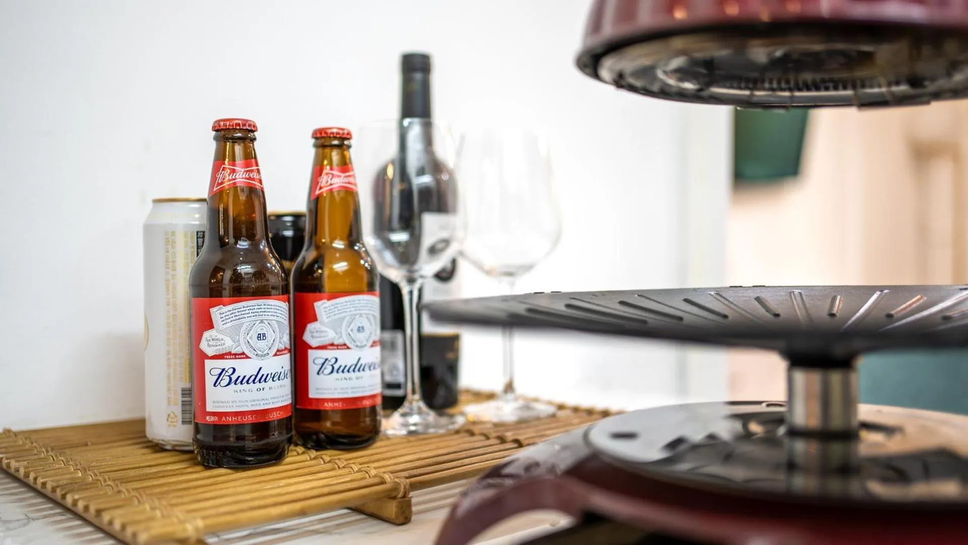 Photo of the whole room in Yeosu Bebeolleh Pension