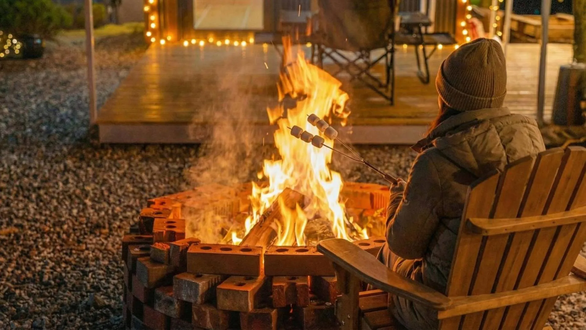 Property building in Gapyeong Yumyeongsan Gomone pet Camping