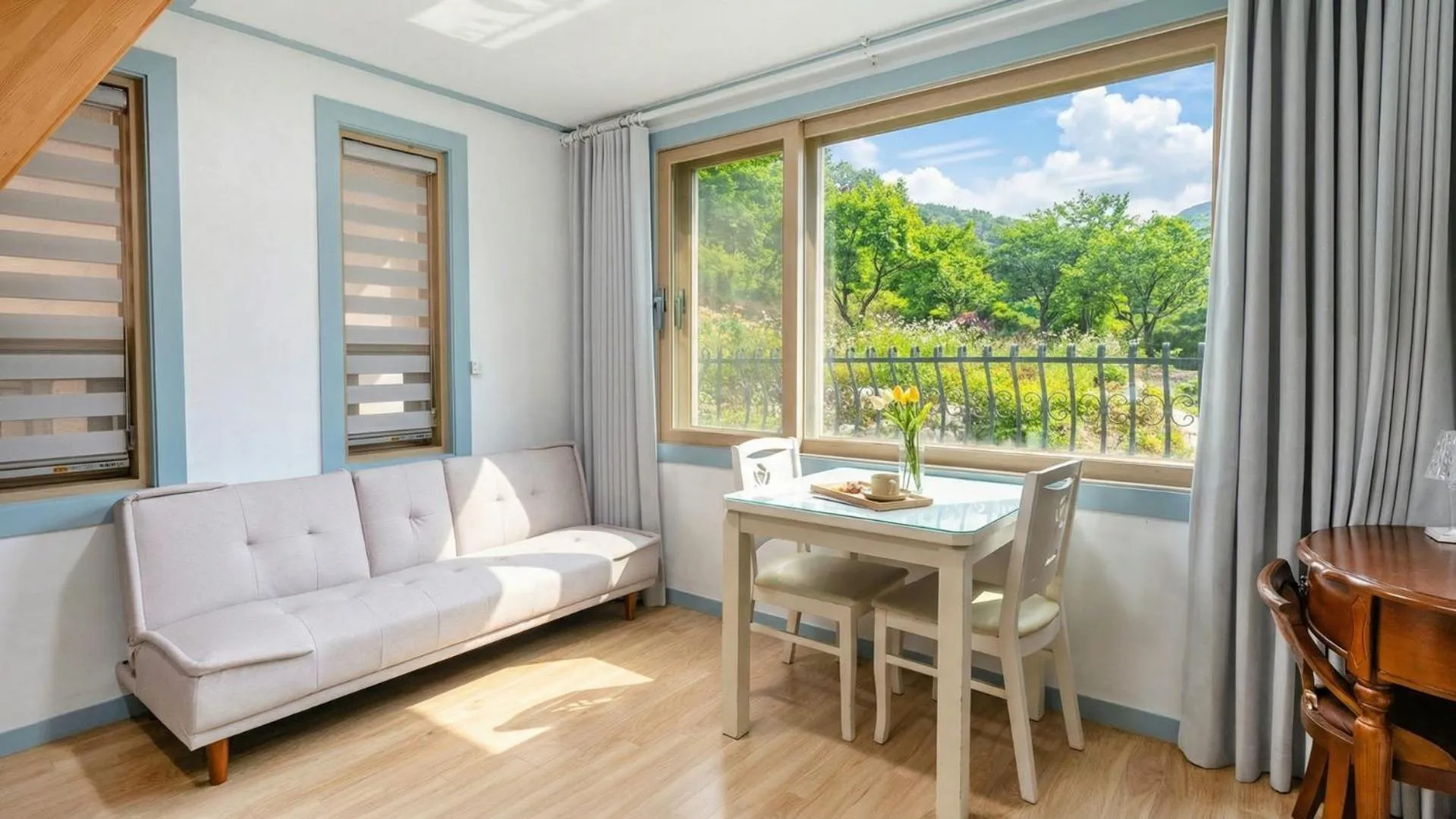 Property building in Gapyeong Maplein Pension