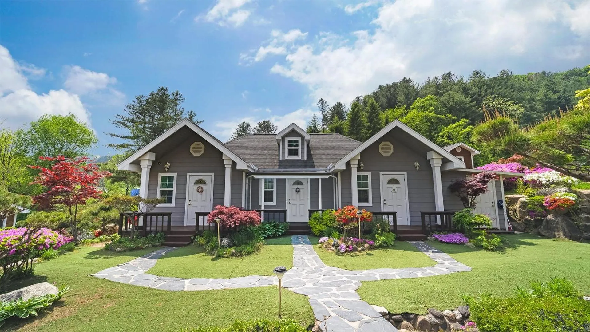 Property building in Gapyeong Yeheaden Pension