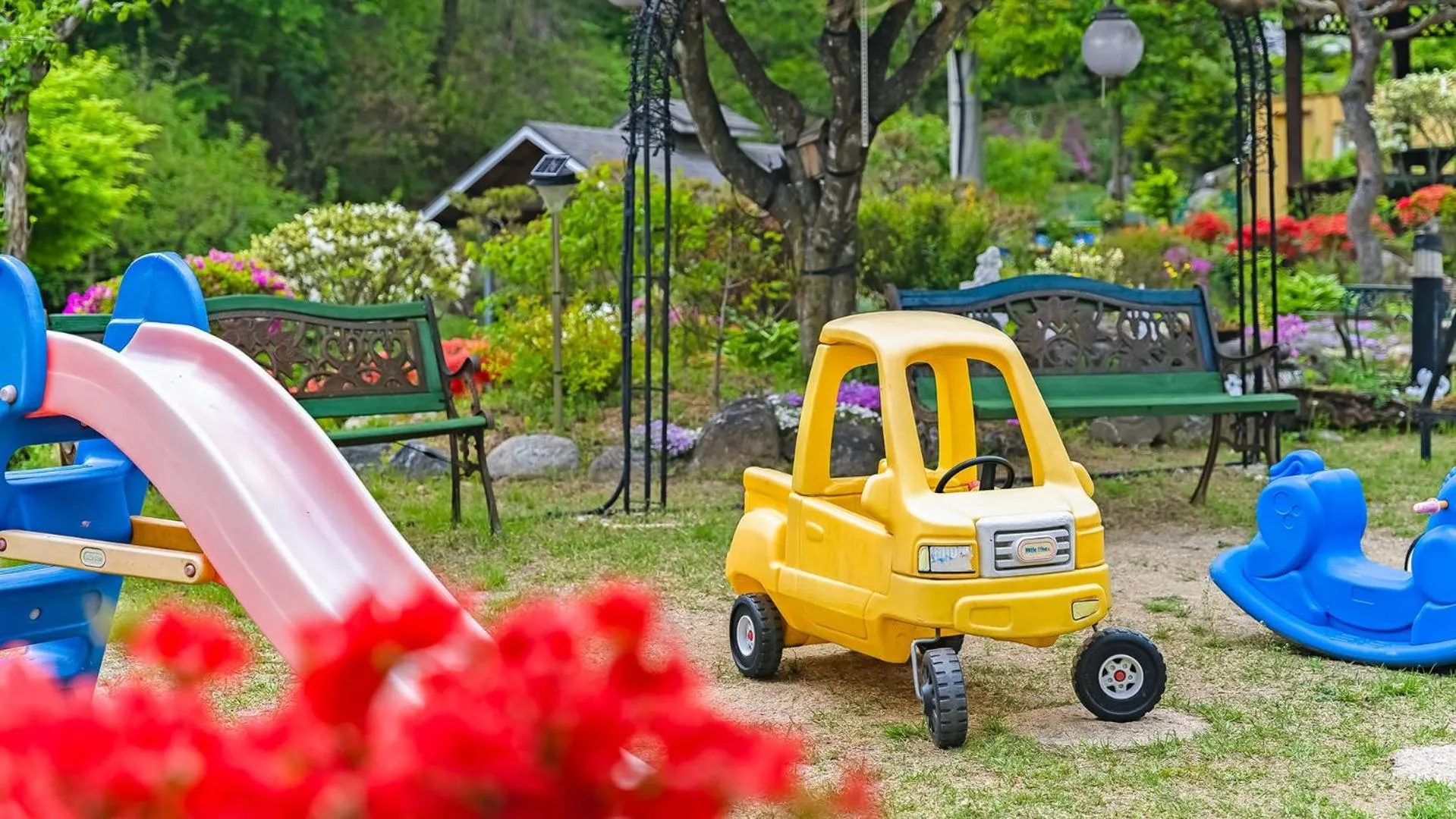 Property building in Gapyeong Yeheaden Pension