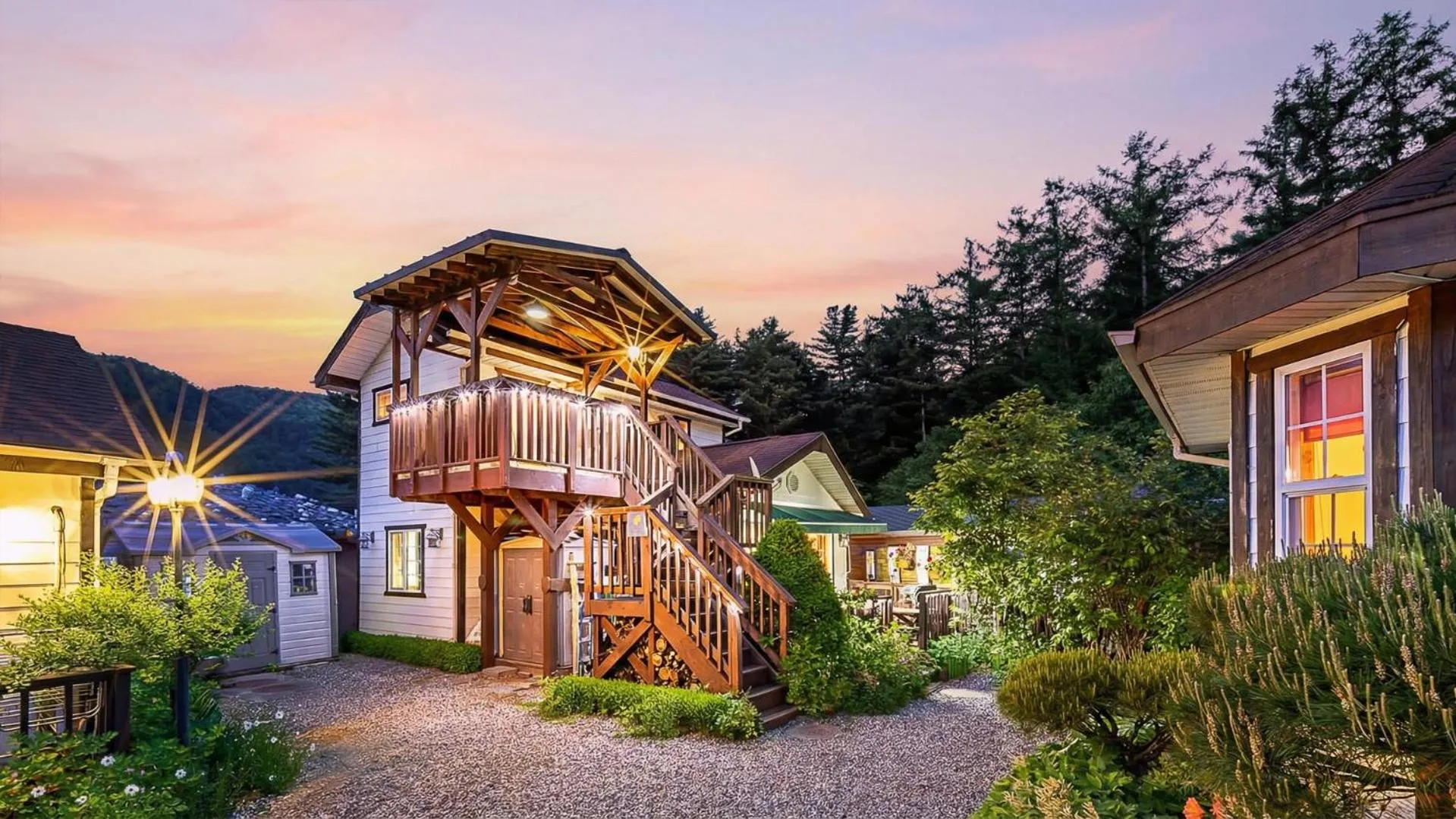 Property building in Gapyeong ojeupension