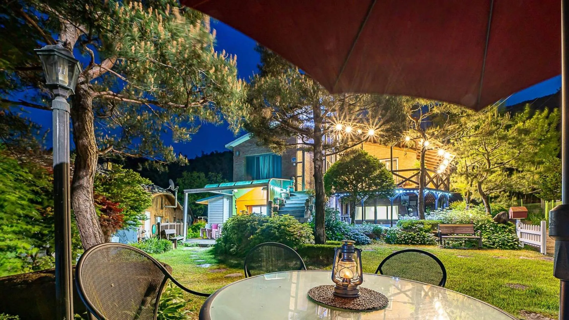 Property building in Gapyeong ojeupension