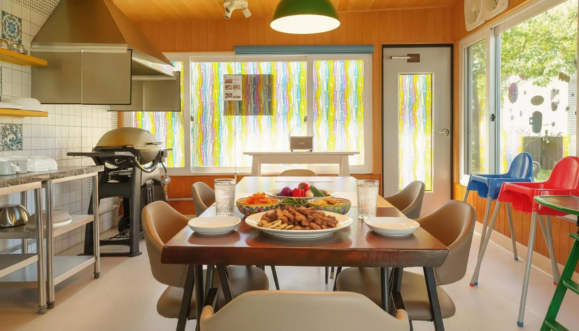 Property building in Yangpyeong The On Private Kids Pension