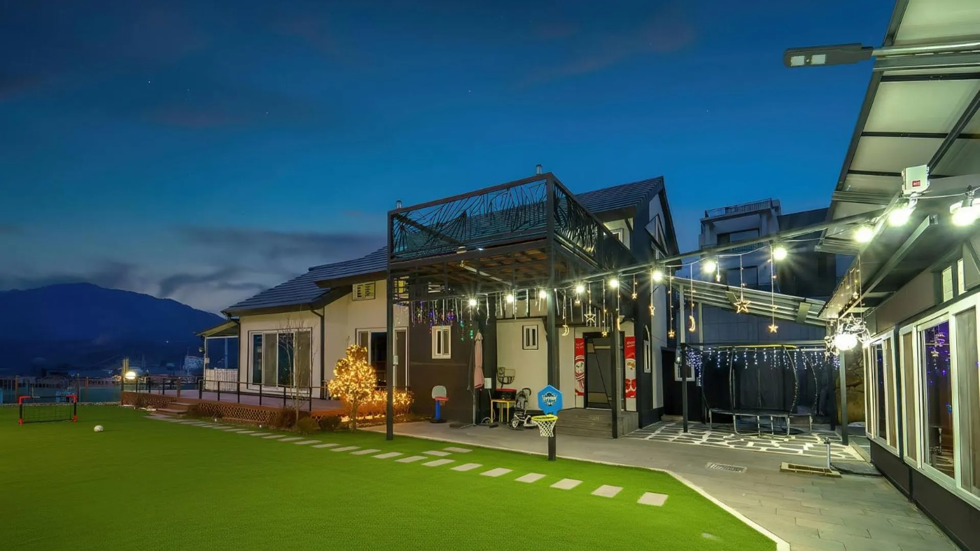 Property building in Yangpyeong The On Private Kids Pension