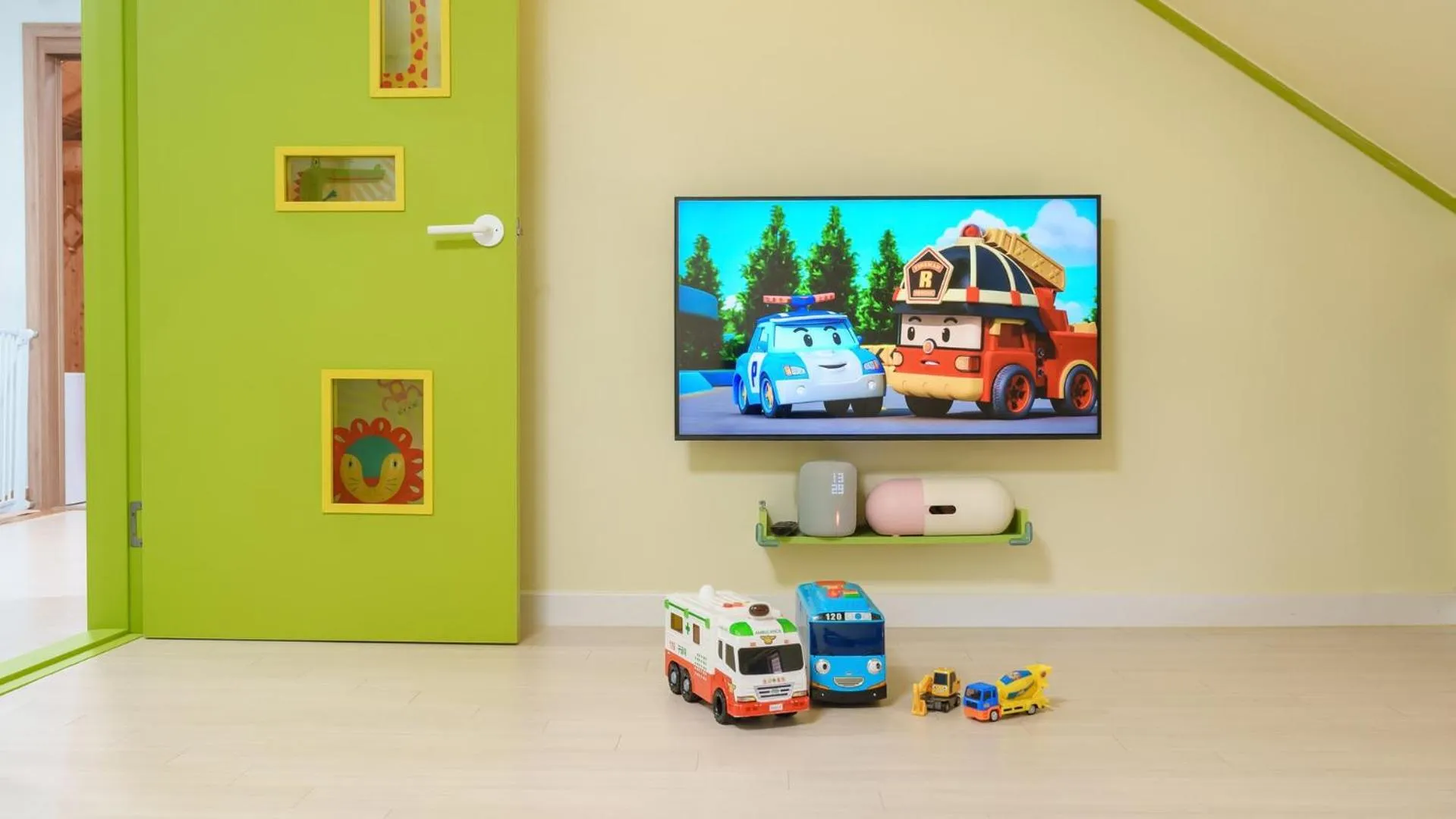 Property building in Yangpyeong The On Private Kids Pension