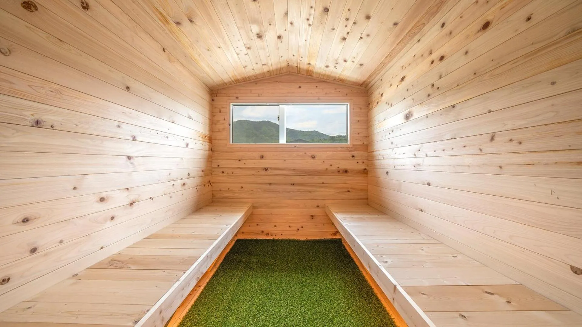 Property building in inje darani pet pension