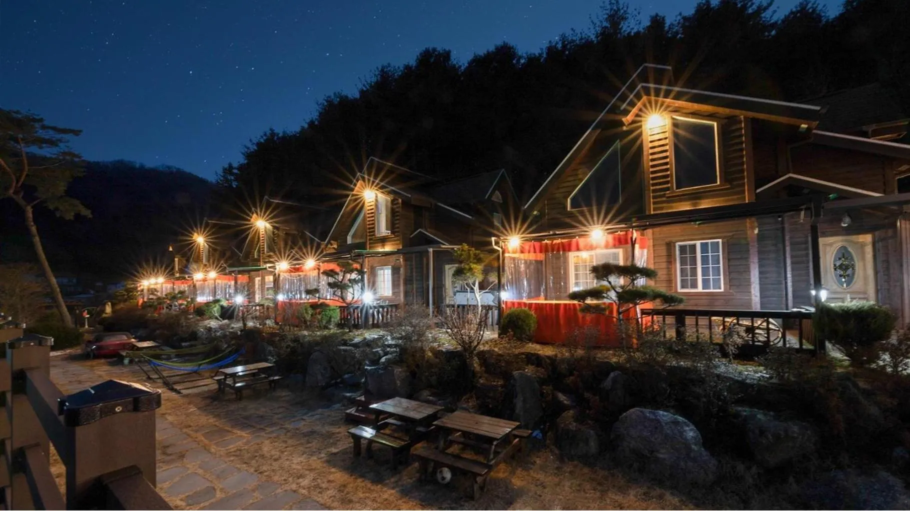 Property building in Gapyeong S&J Pension