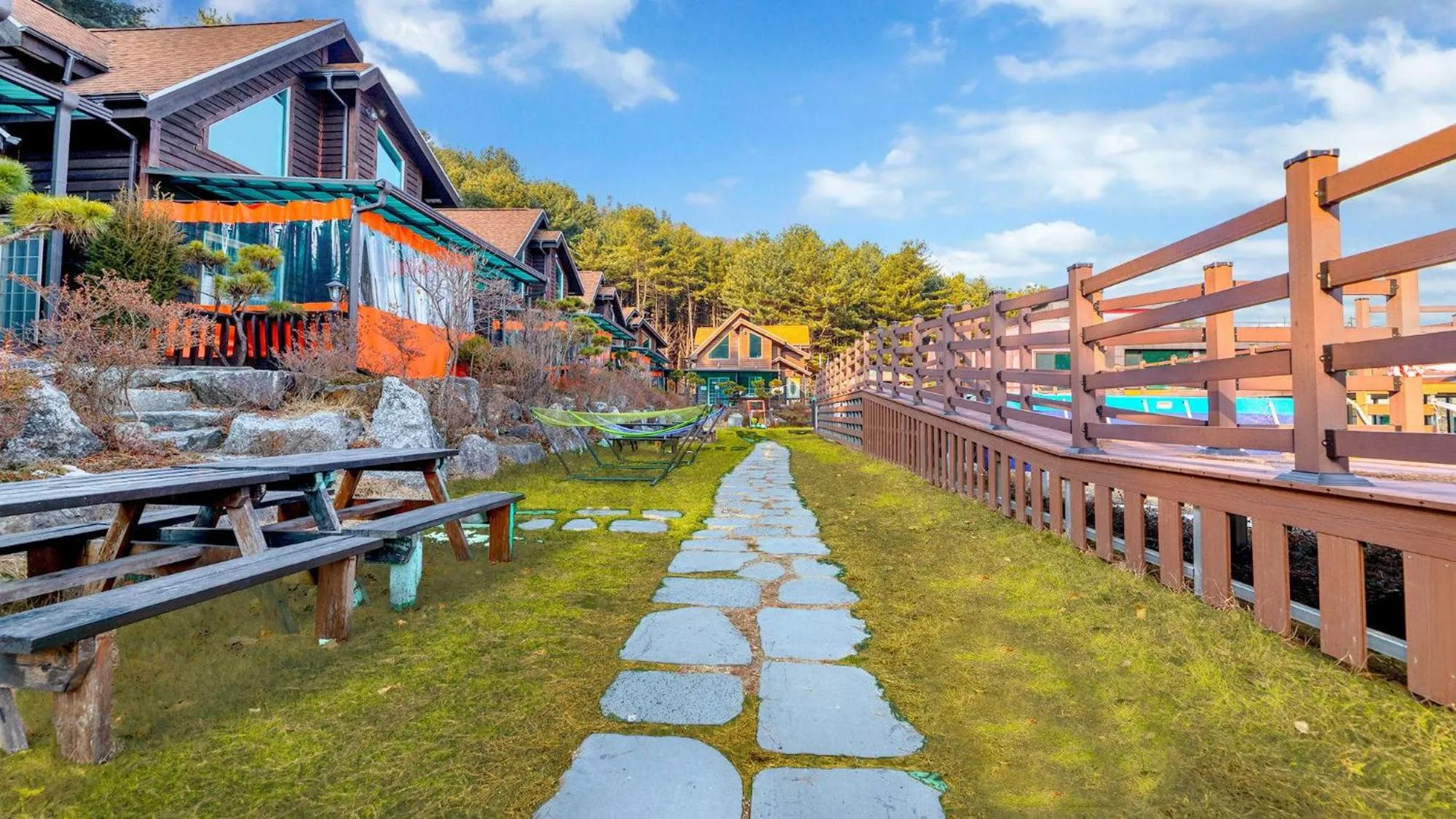 Property building in Gapyeong S&J Pension