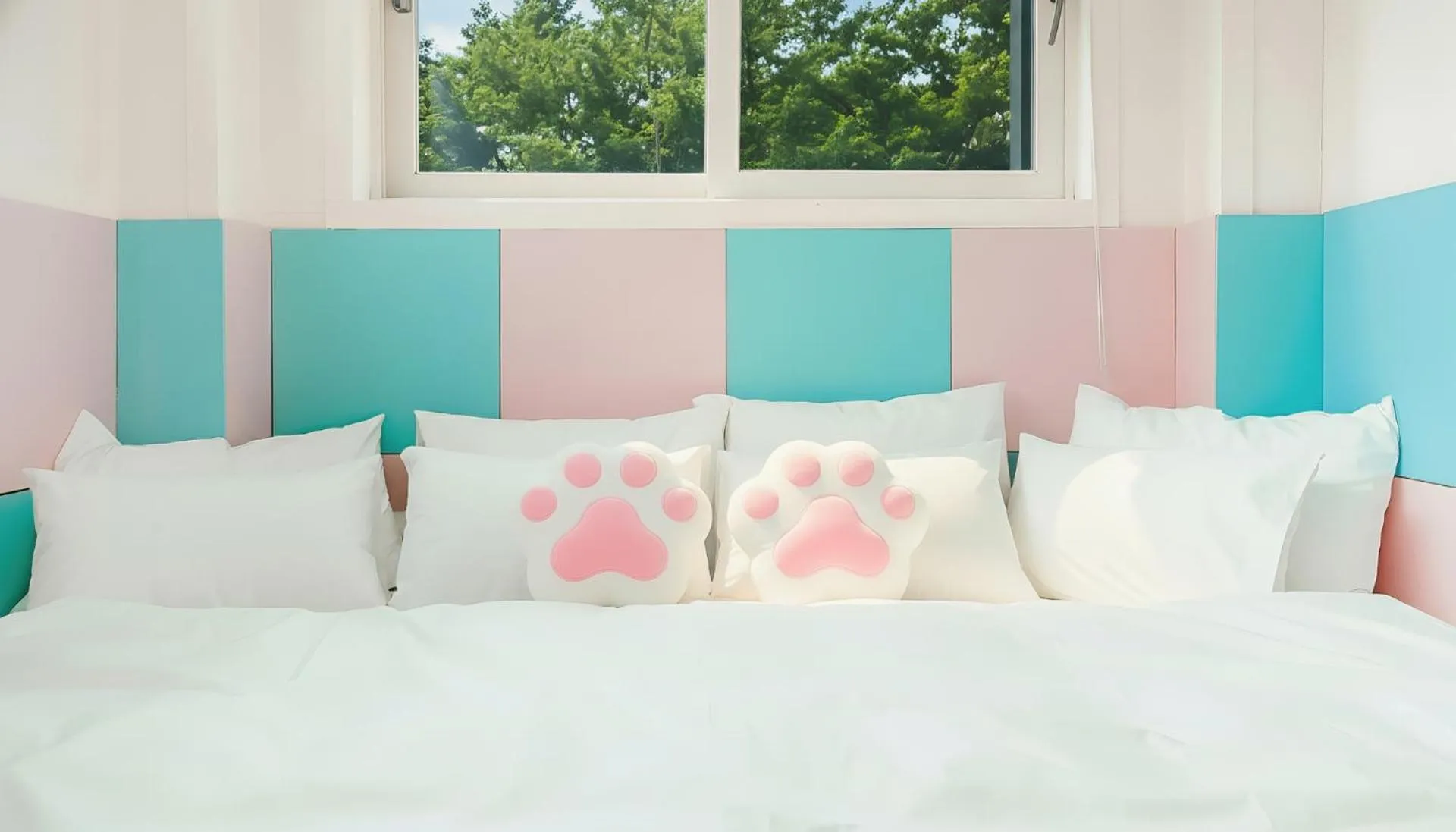 Property building, Bed in Pocheon luxjay pet Pension