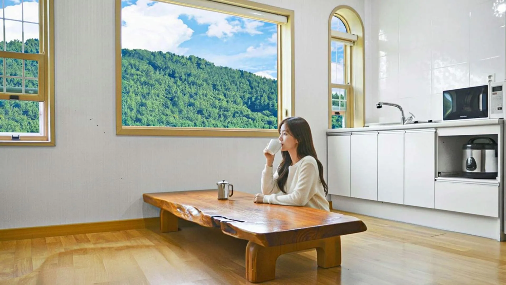 Property building in Tongyoung Macaio Pension