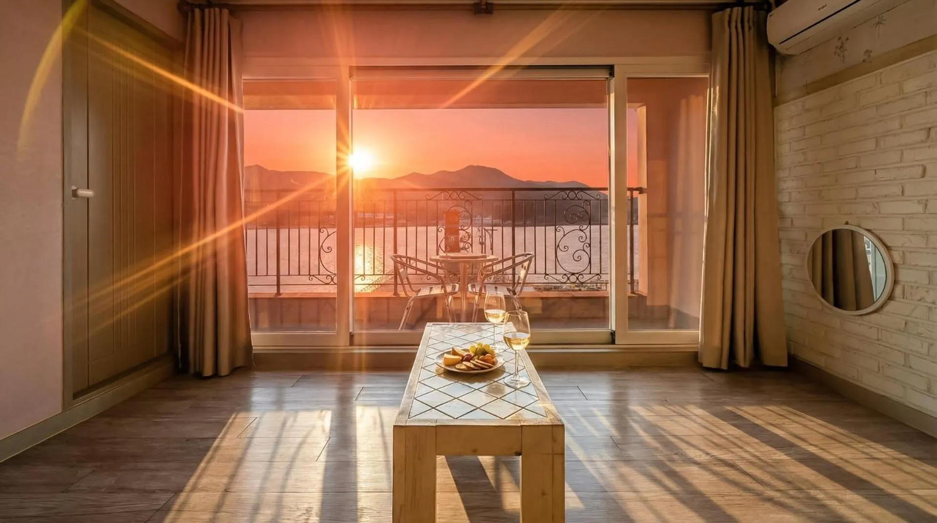 Property building in tongyeong haegando pension