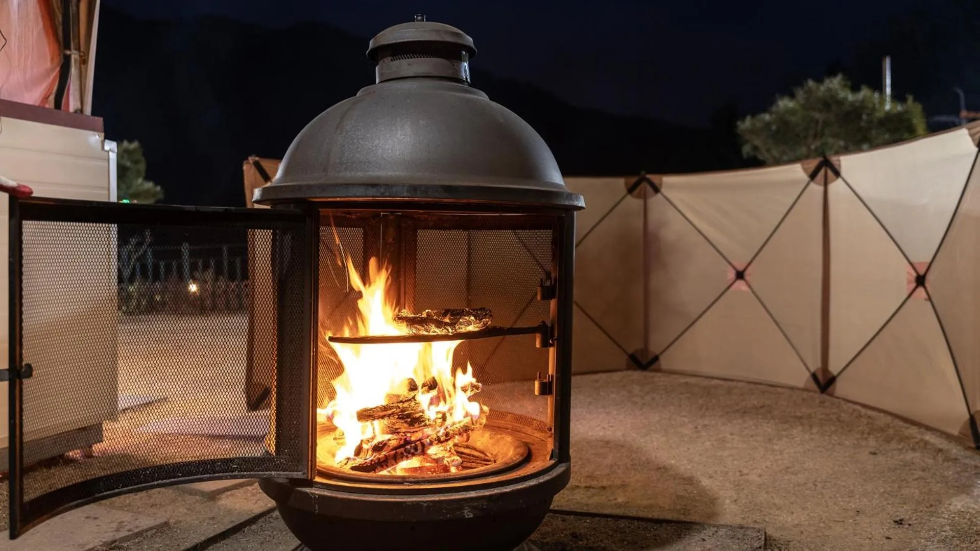 Property building in Gapyeong camp with pet & aegyeonglamping