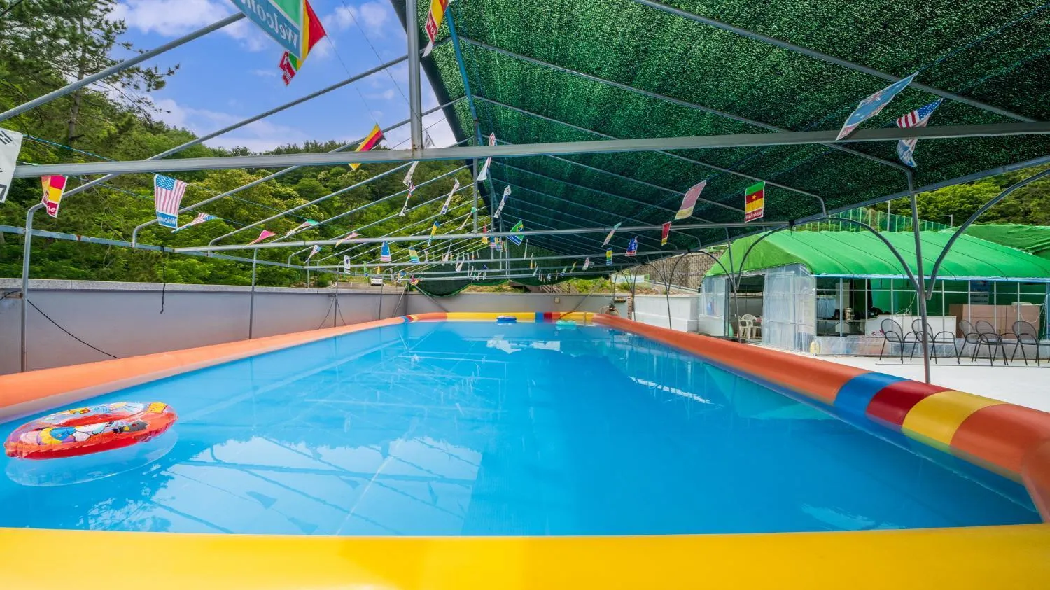 Property building in Tongyoung Sandeulhae Healling Pension