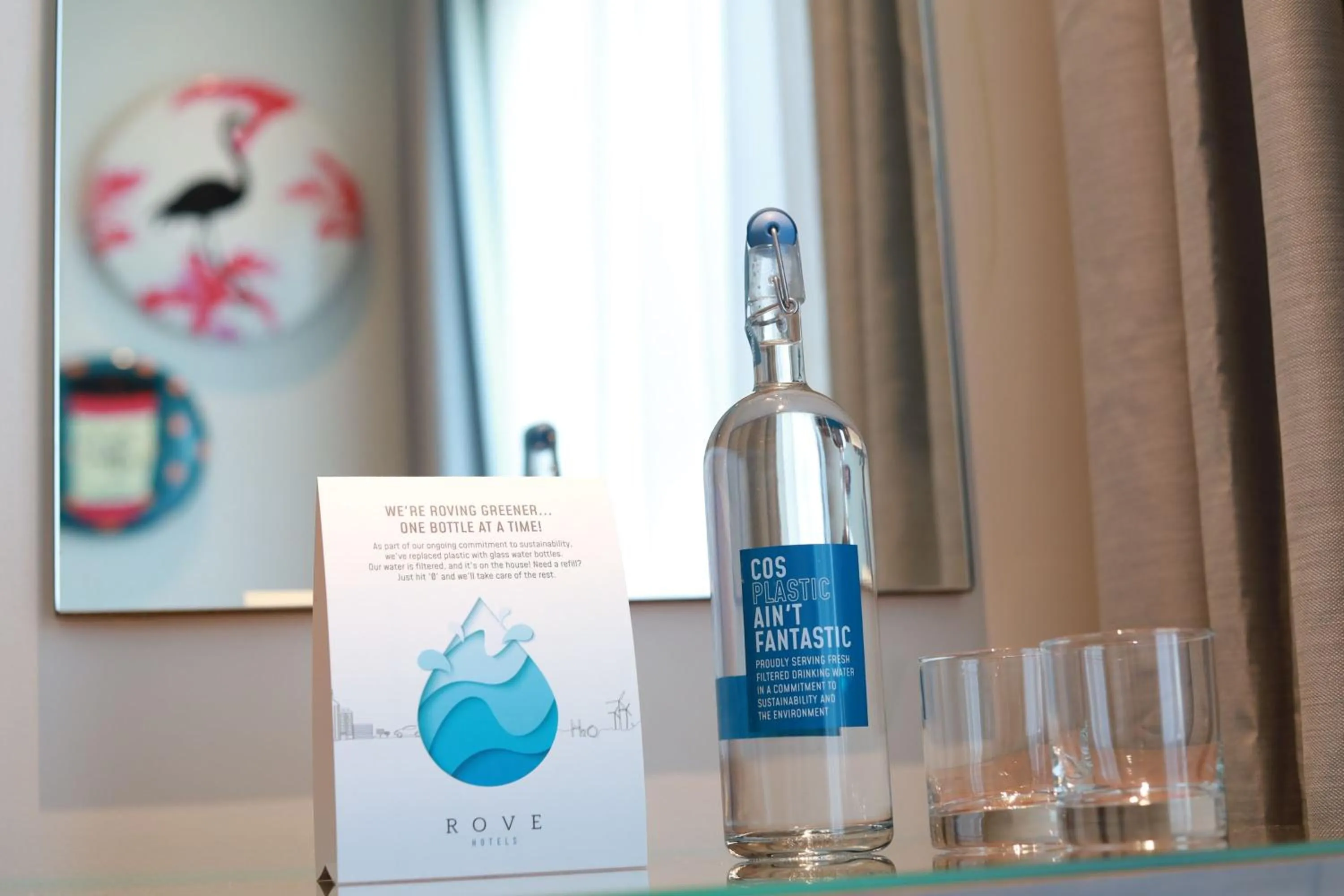 Drinks in Rove Al Marjan Island