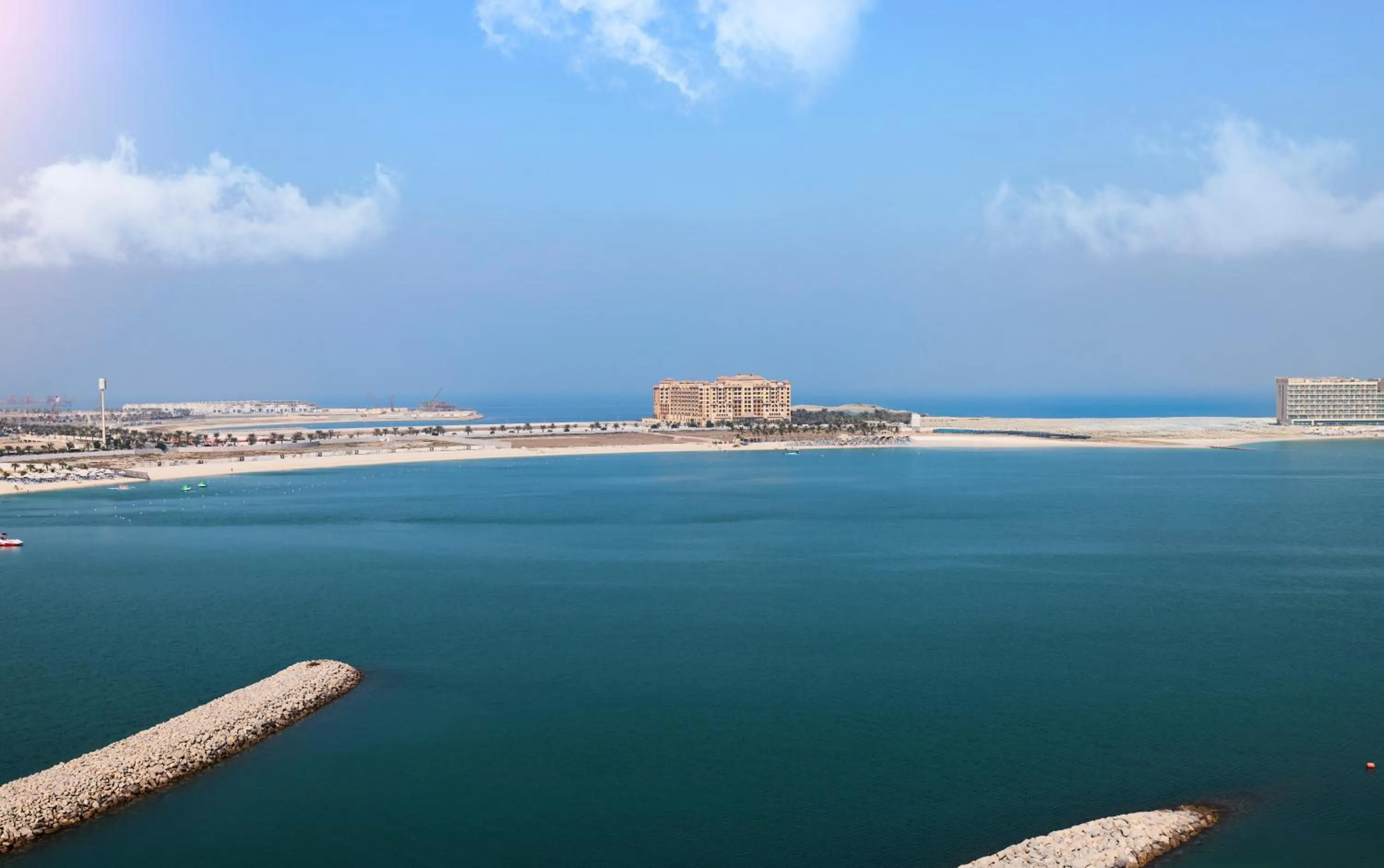 View (from property/room) in Rove Al Marjan Island