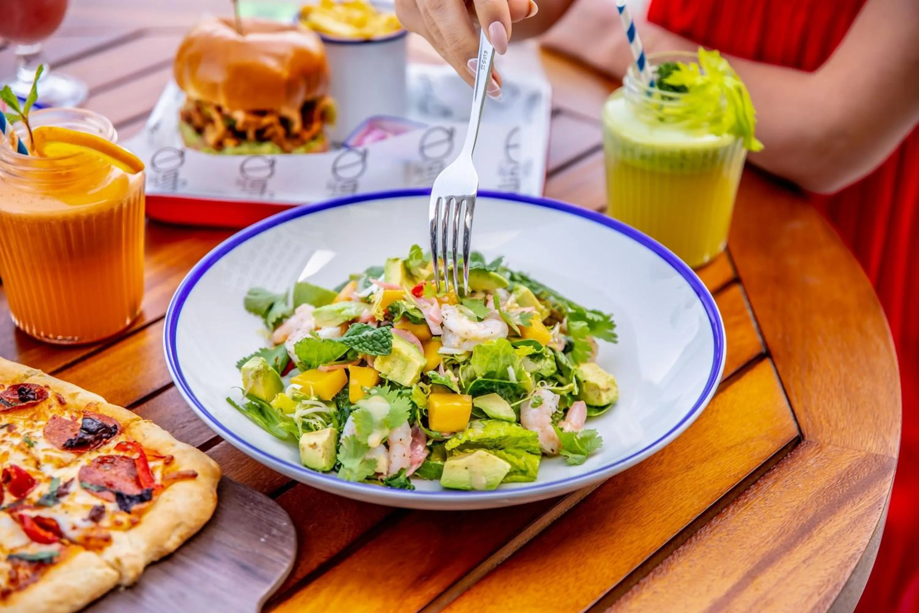 Food in Rove Al Marjan Island