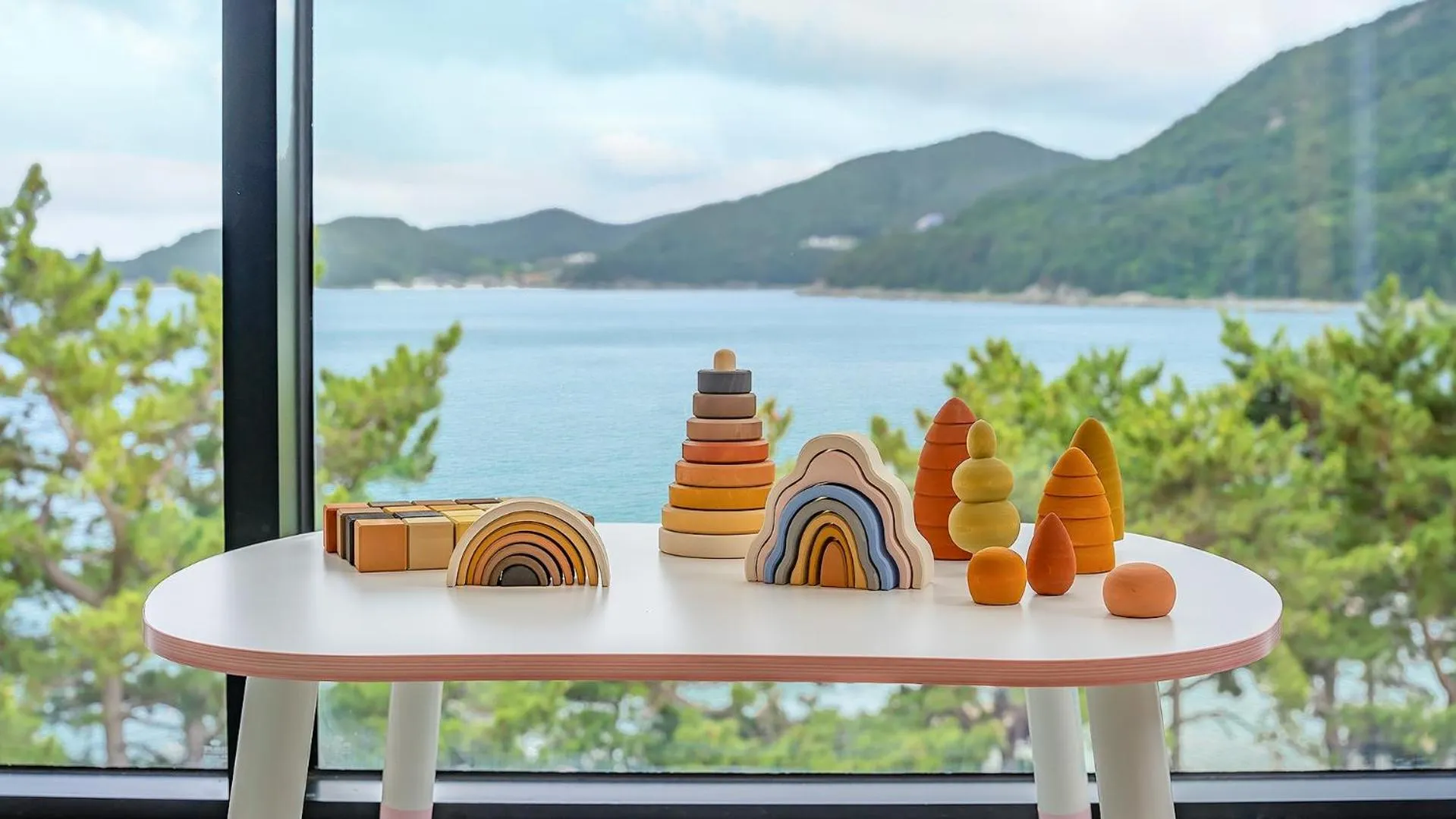 Property building in Yeosu Sea&Blue Family Pension