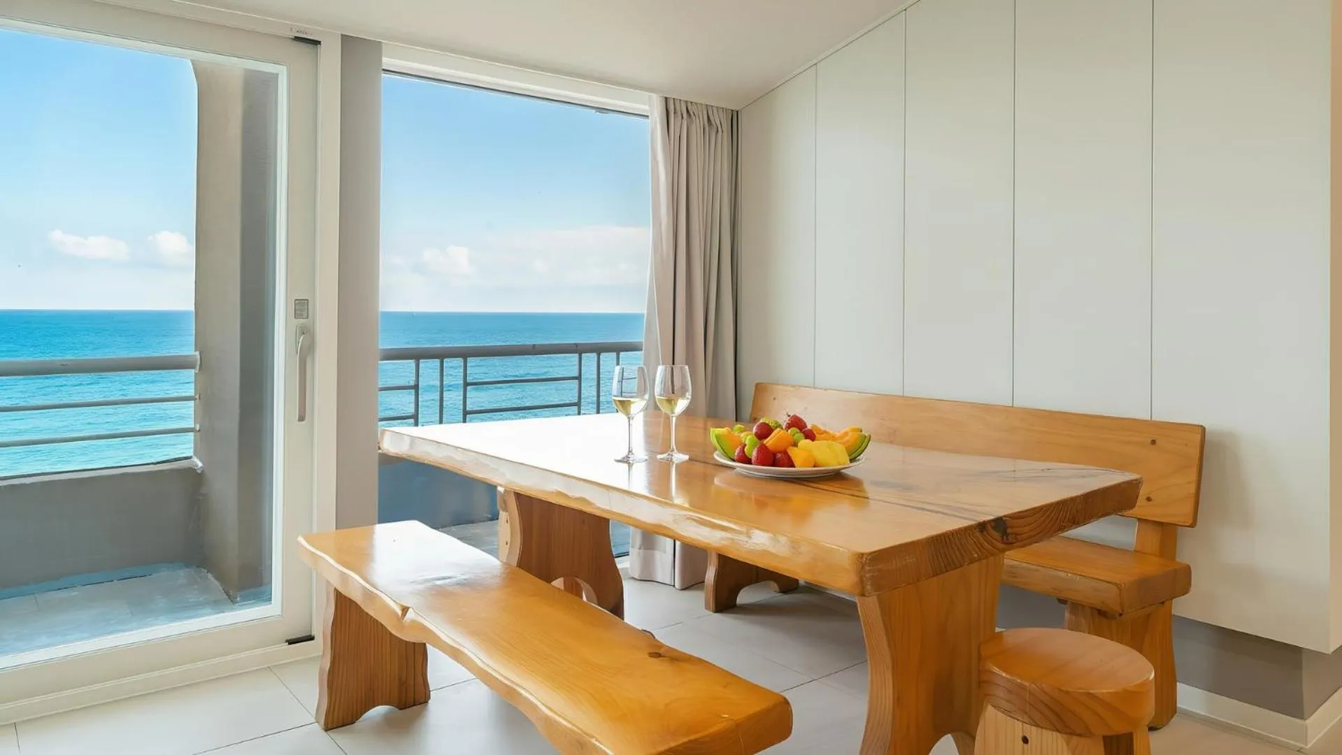 Property building in Gangneung Haerang Pension