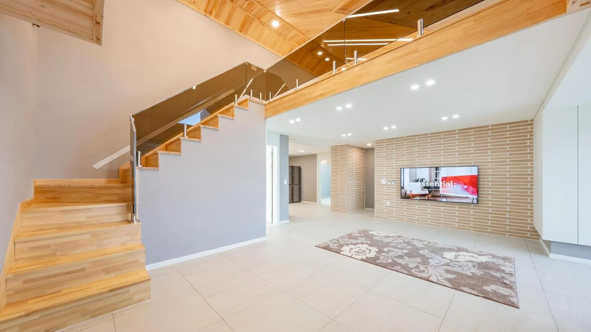 Property building in Gangneung Haerang Pension