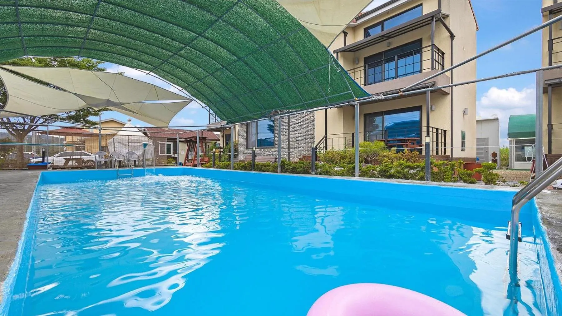 Property building in Gyeongju The One Pension