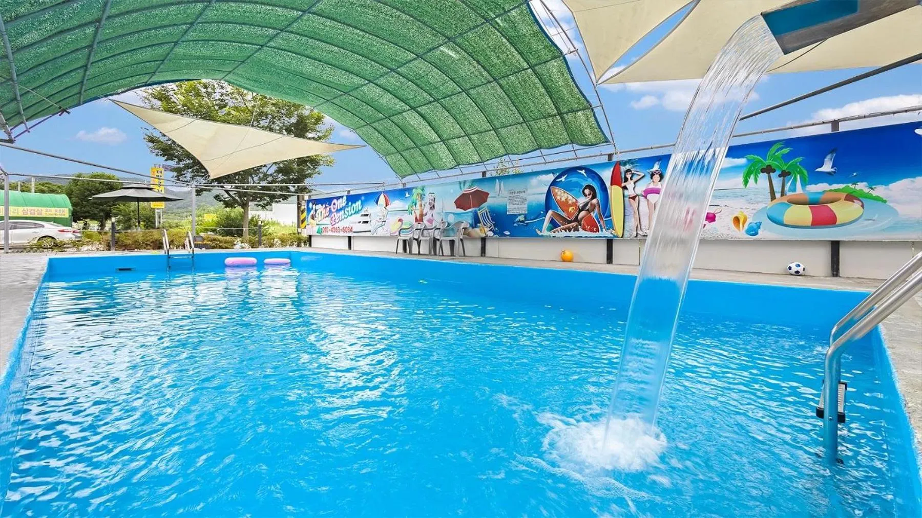 Property building in Gyeongju The One Pension