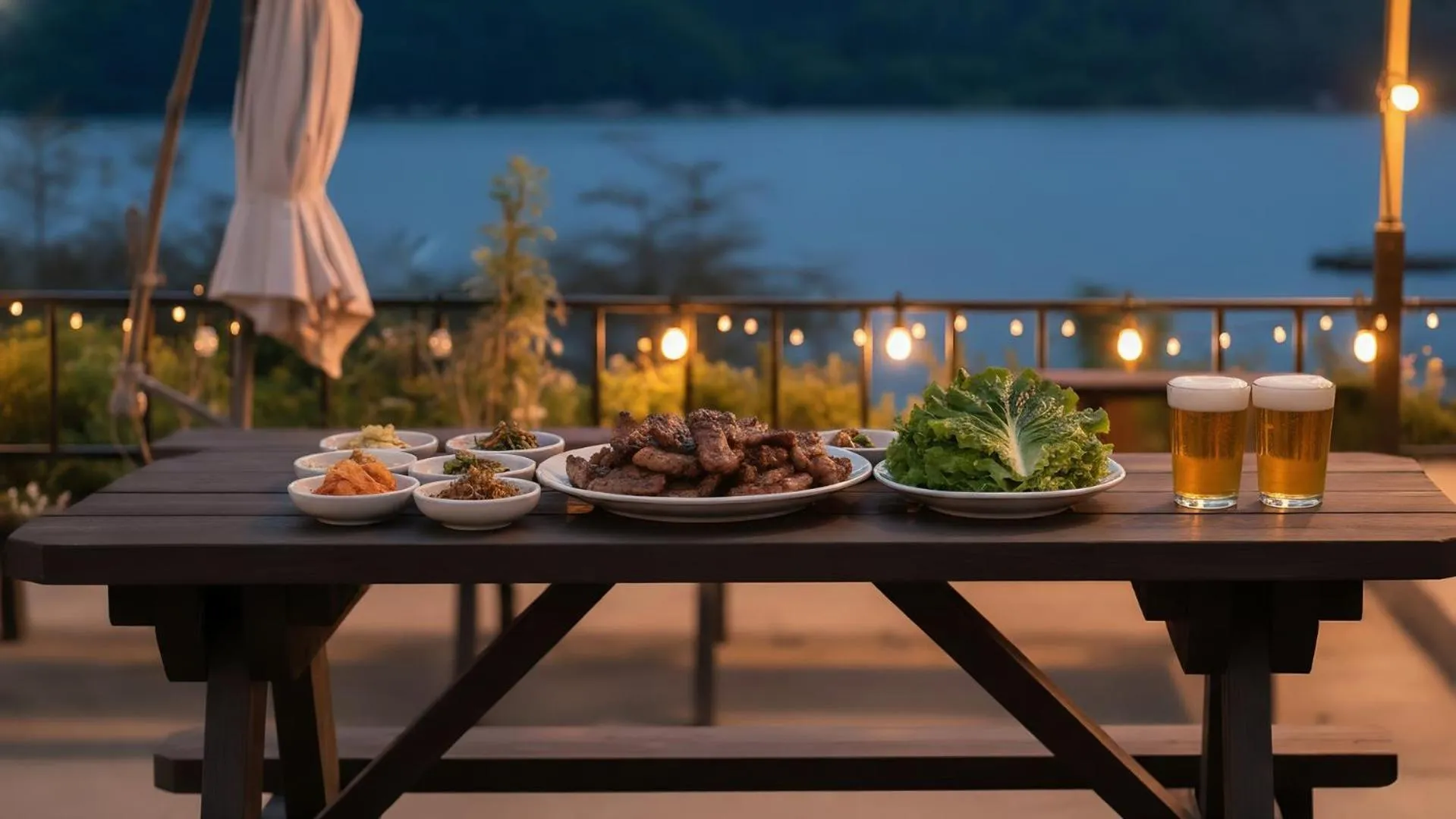 Property building in Namhae Seven house