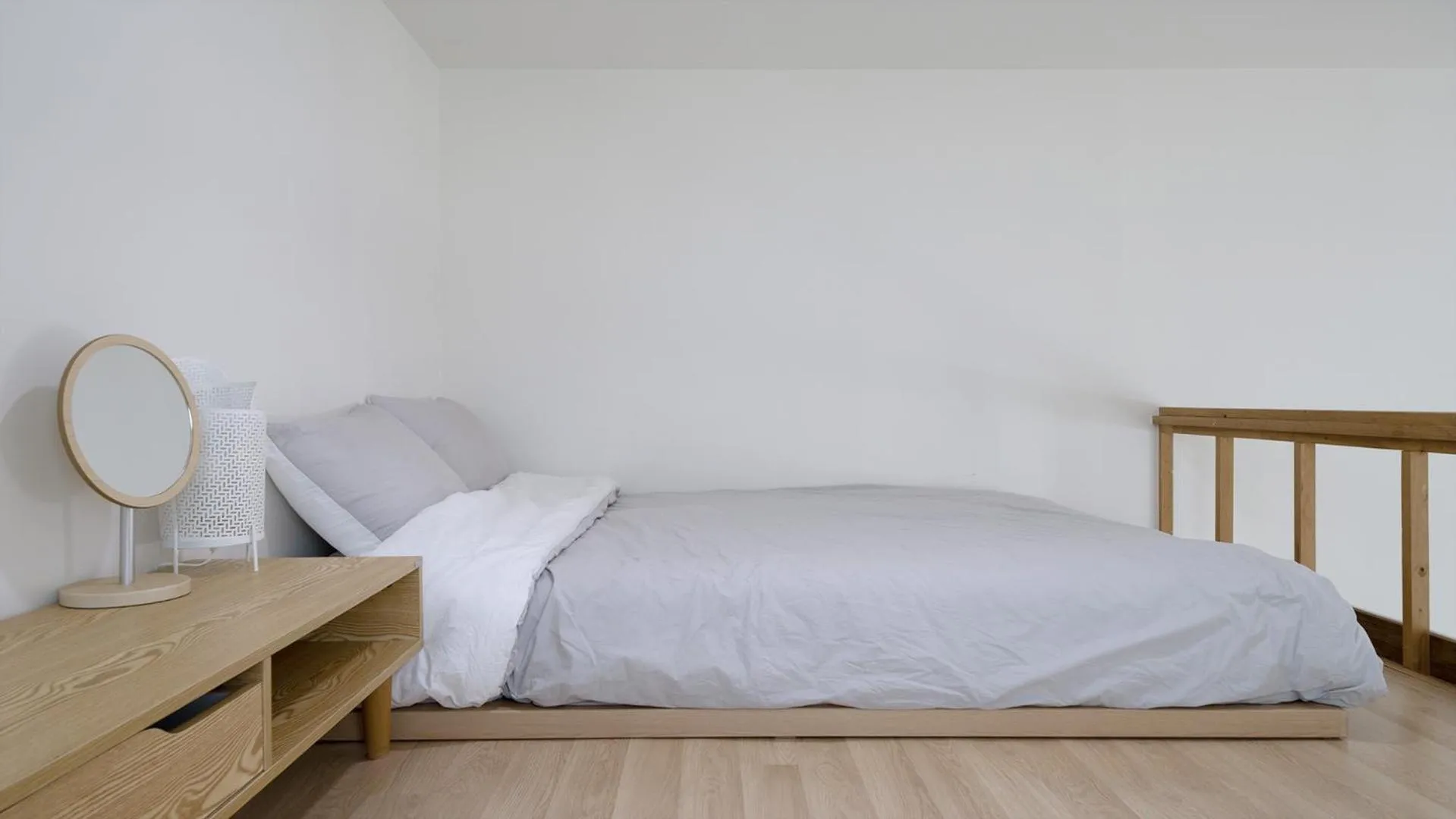 Property building, Bed in Namhae Seven house