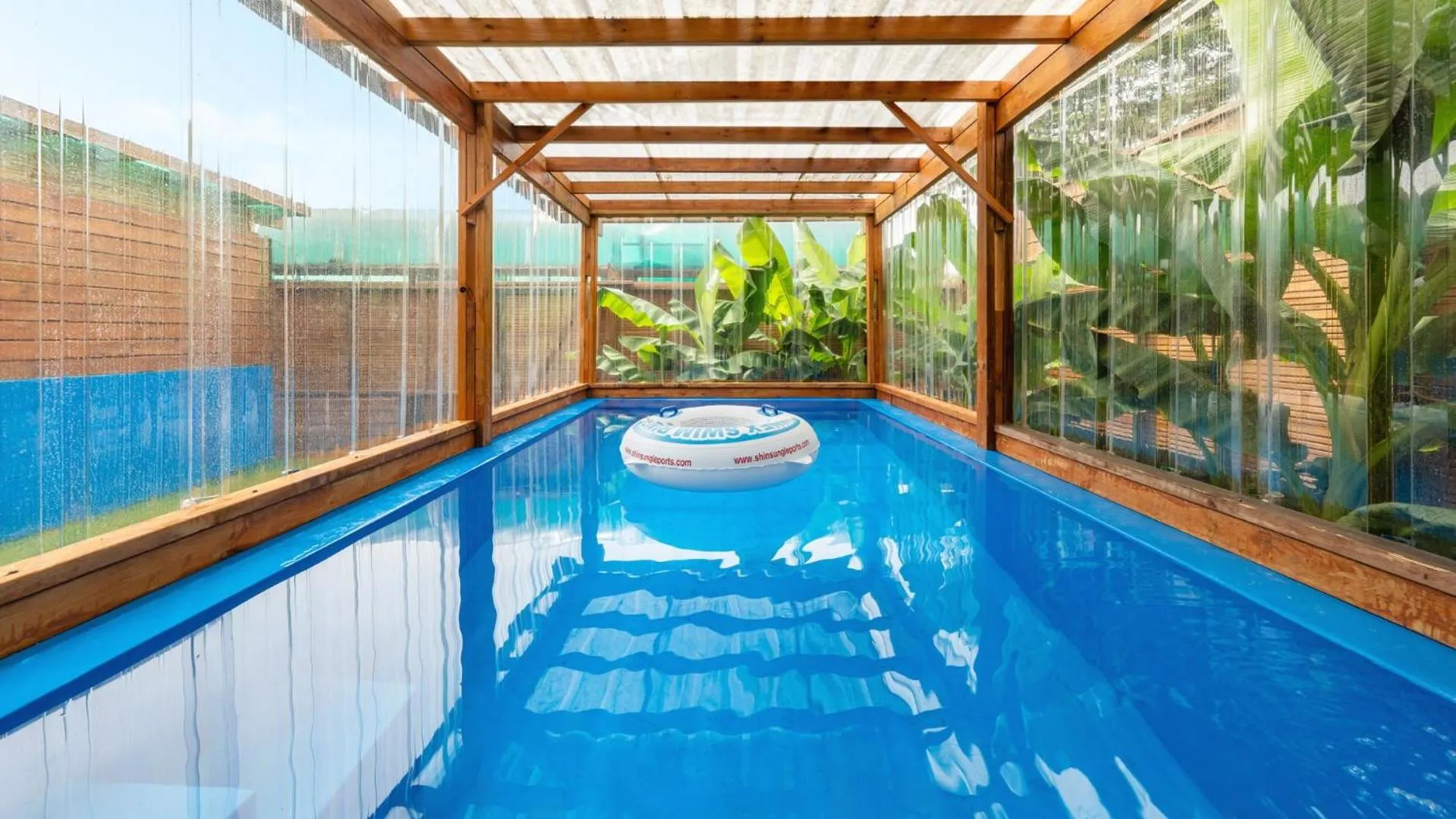 Property building in boryeong hiddenvillage dokchae poolvilla