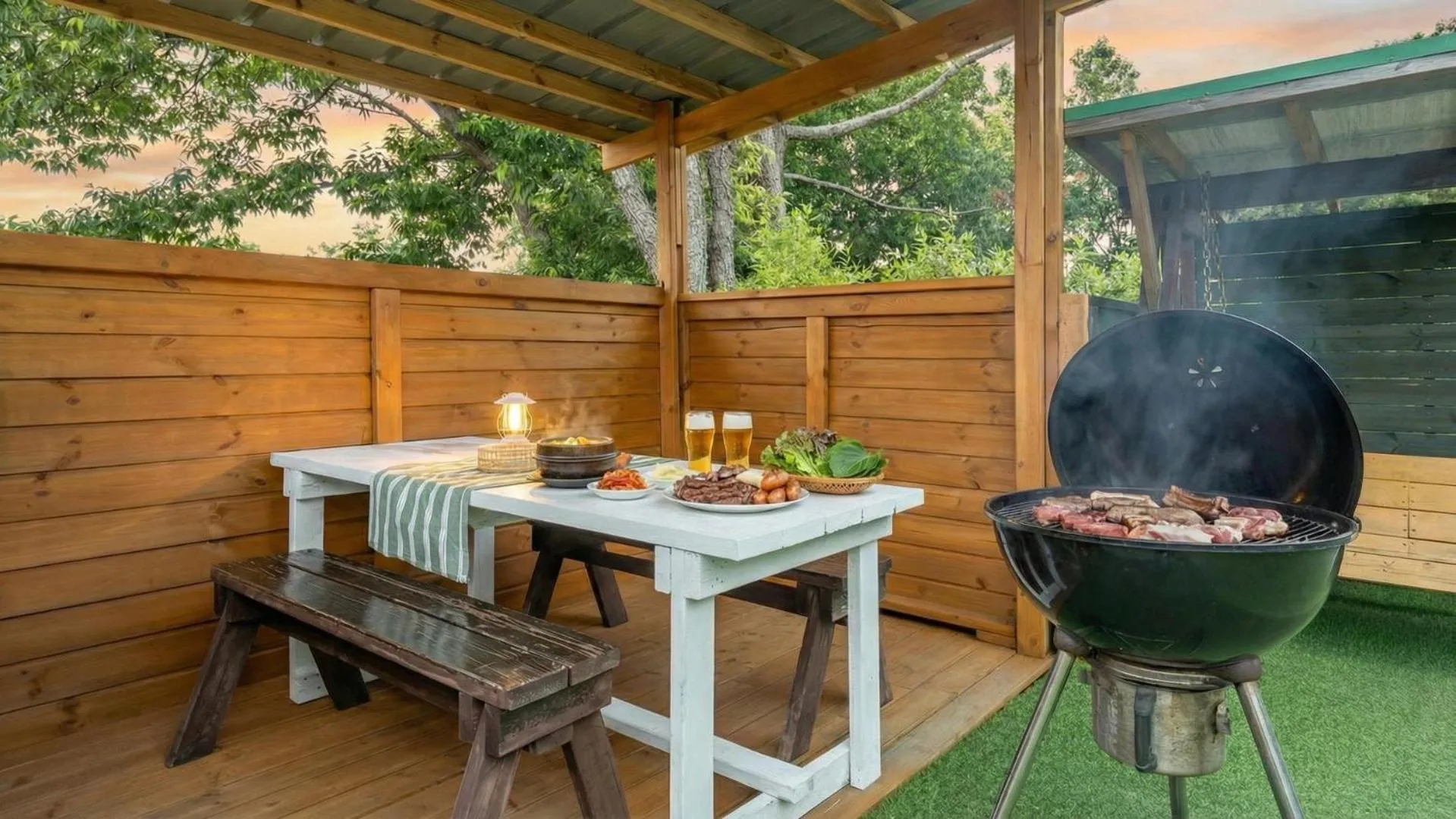 Property building in boryeong hiddenvillage dokchae poolvilla