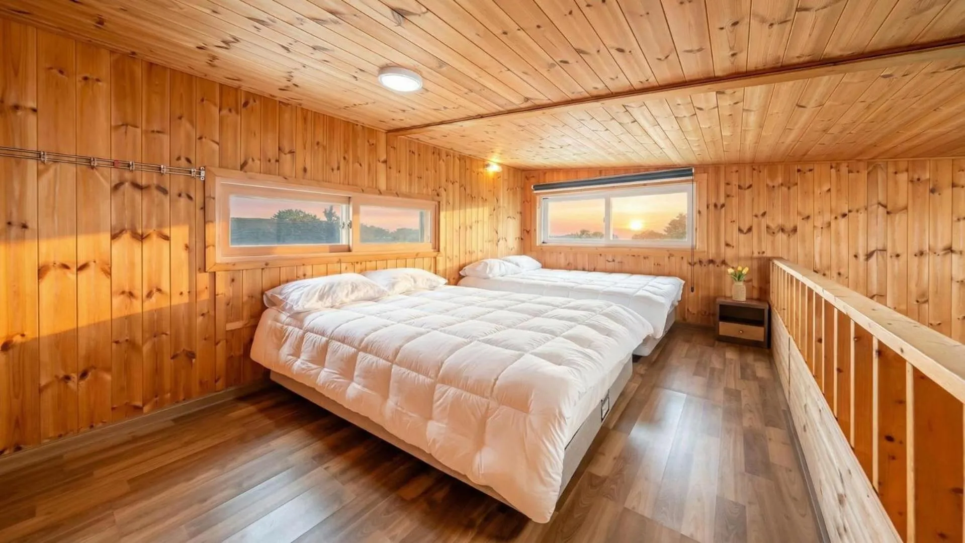 Property building, Bed in boryeong hiddenvillage dokchae poolvilla