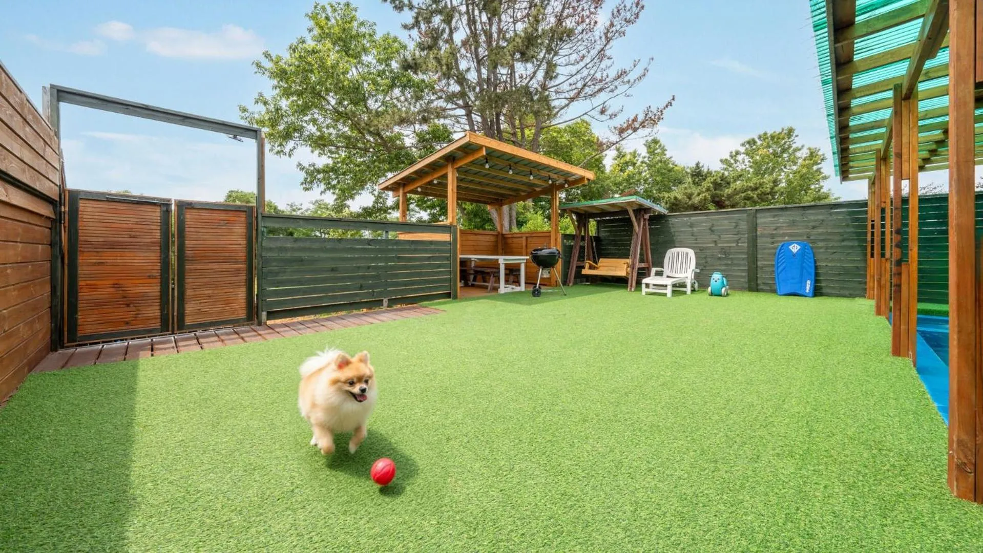 Property building in boryeong hiddenvillage dokchae poolvilla