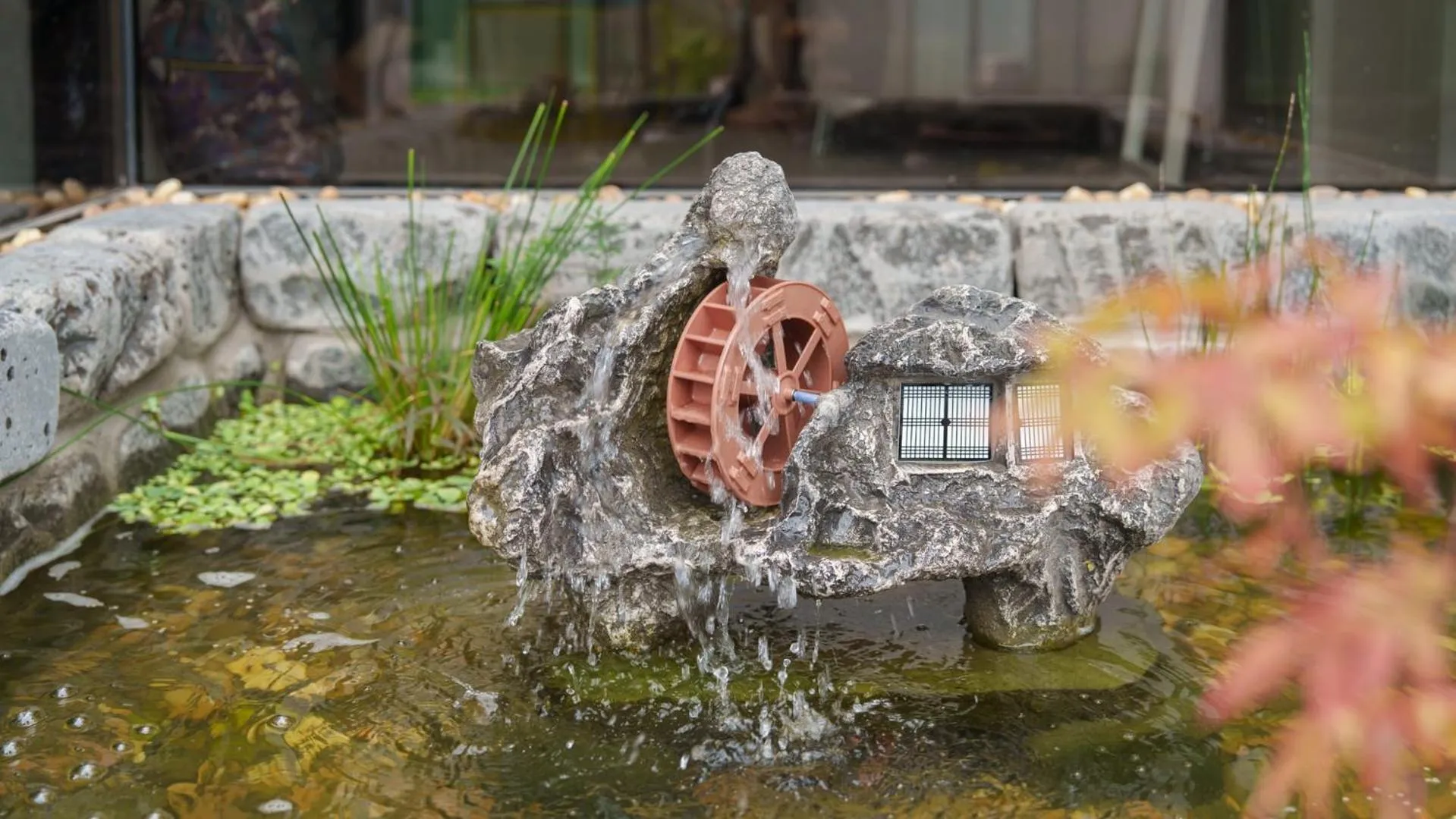 Property building in gyeongsan stage-ipple pet pension