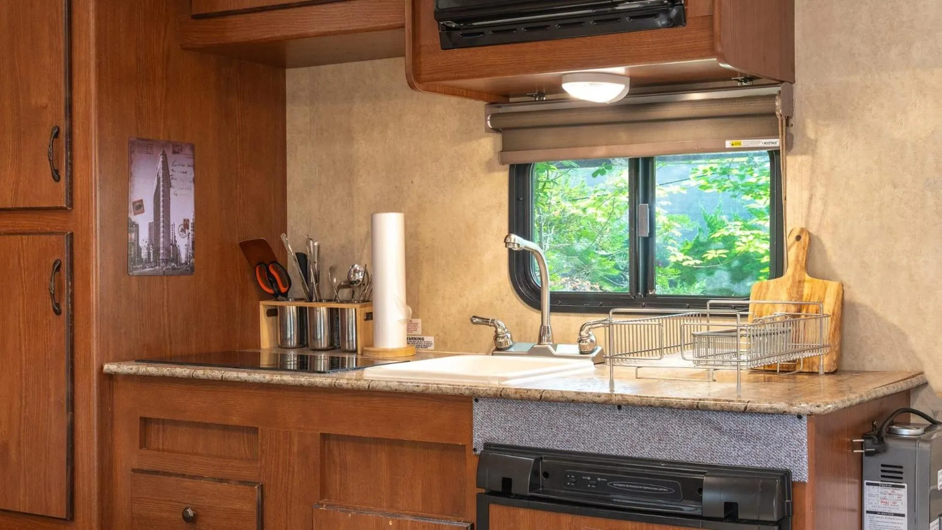 Property building in gyeongju yongcheonsu caravan