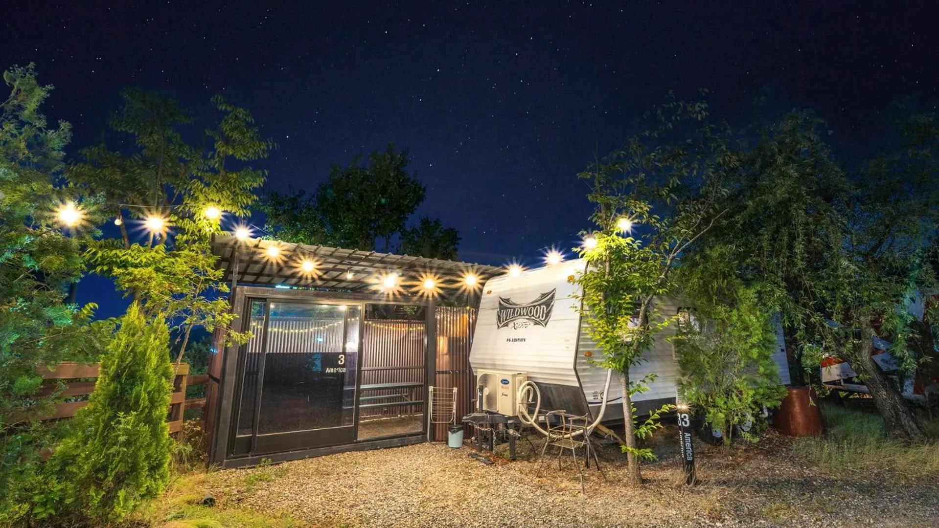 Property building in gyeongju yongcheonsu caravan