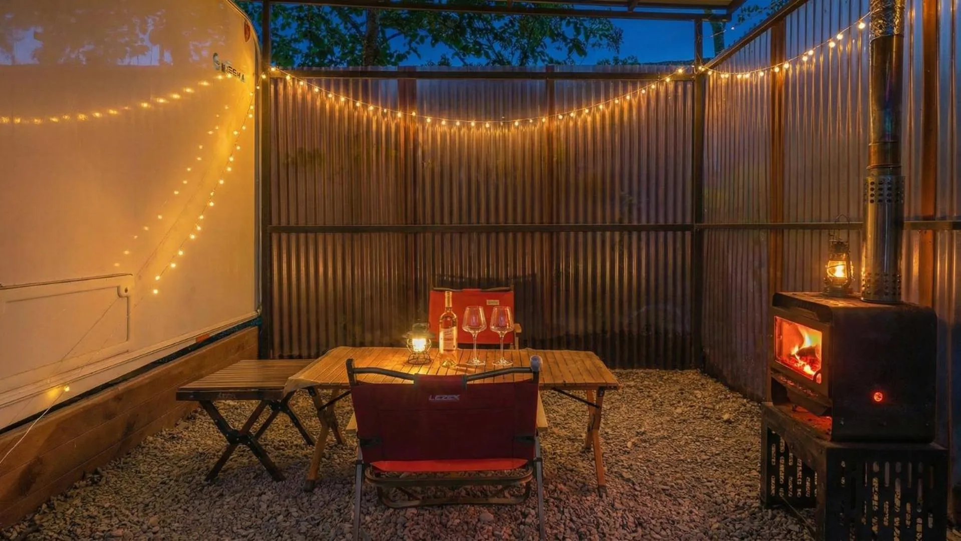 Property building in gyeongju yongcheonsu caravan