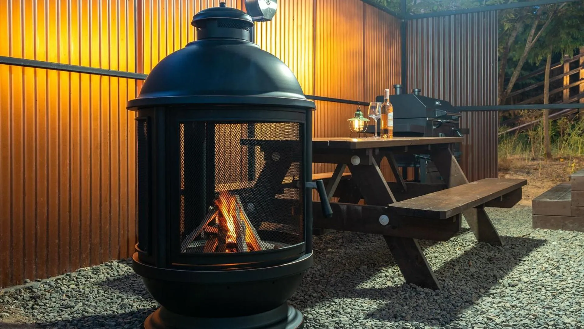 Property building in gyeongju yongcheonsu caravan