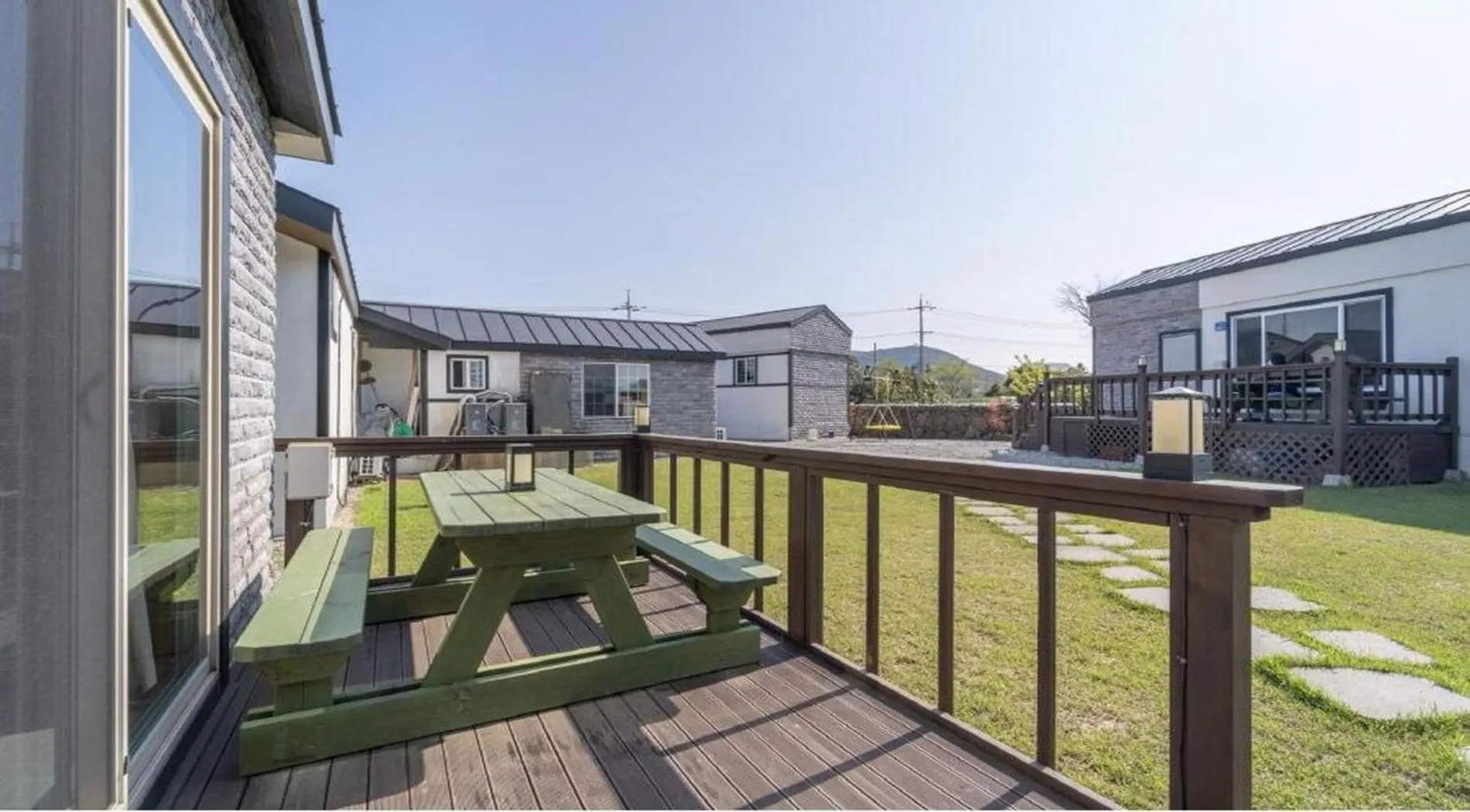 Property building in jeju bijalim pension