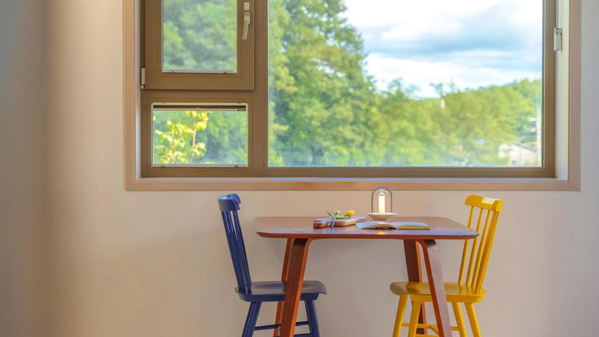 Property building in Gangneung Cresostay pension