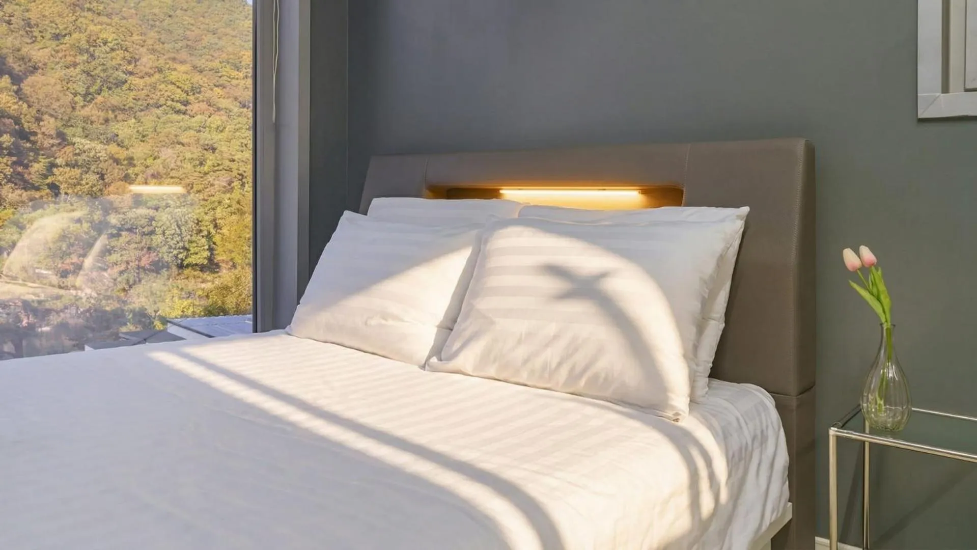 Property building, Bed in Hongcheon inmylife dokche pension