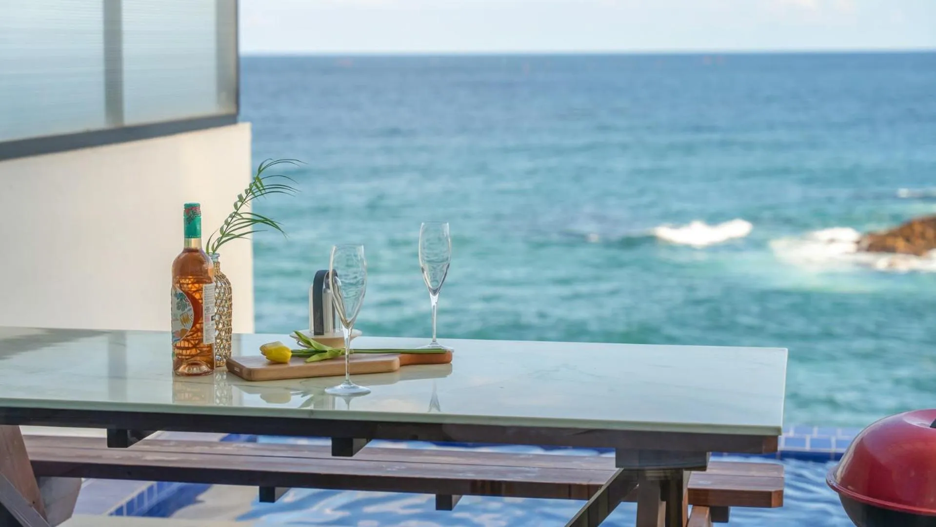 Property building in yeongdeok chaeumneul poolvilla