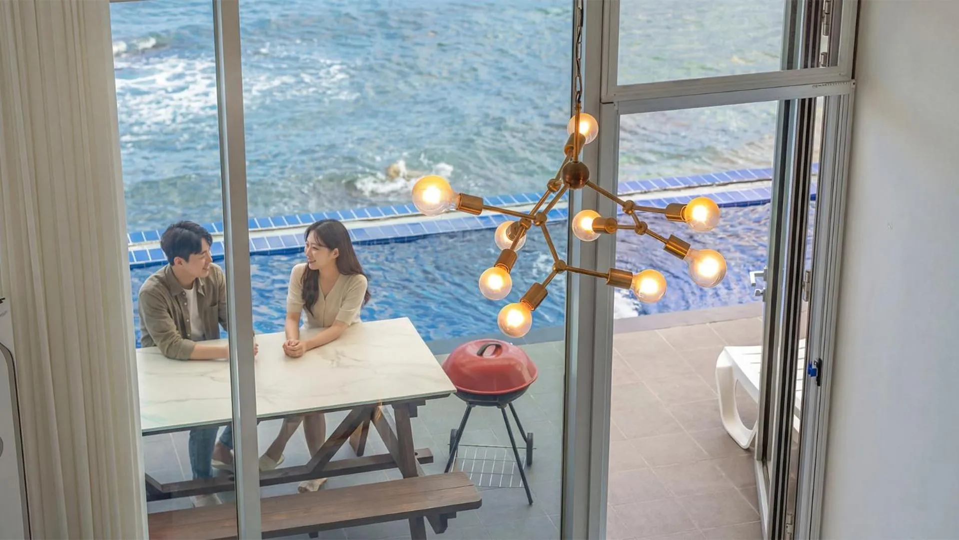 Property building in yeongdeok chaeumneul poolvilla